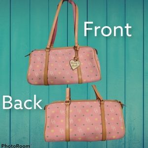 Dooney and Bourke Barrel Bag